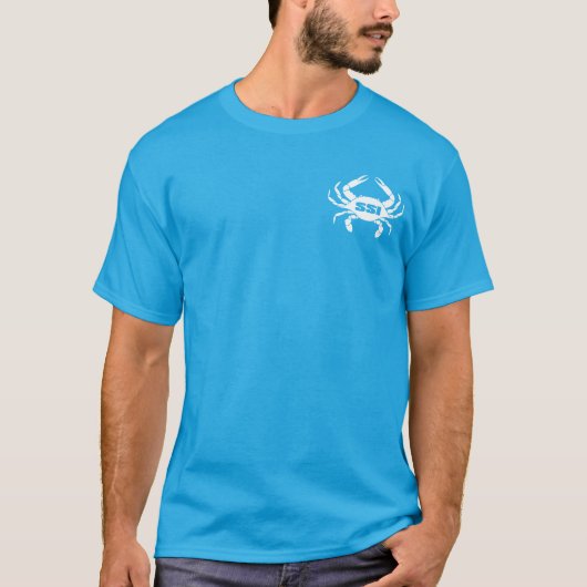 Insel St Simons (Muschel) T-Shirt (Vorderseite)