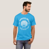 Insel St Simons (Muschel) T-Shirt (Vorne ganz)