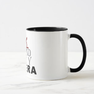 Insel-Stadt-Opern-Wecker-Tasse Tasse