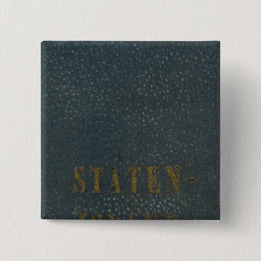 Insel Staten Button (Vorderseite)