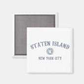 *Insel Staten Magnet (Vorderseite/Rückseite)