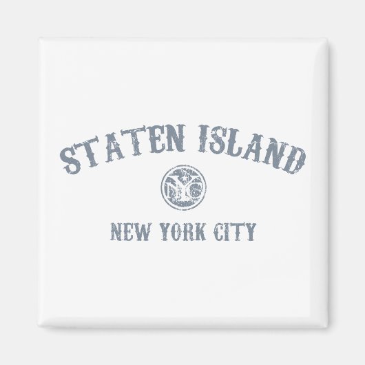 *Insel Staten Magnet (Vorne)