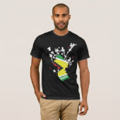 INSEL-STOLZ-Guyana-Männer T-Shirt (Vorne ganz)