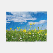 Insel Süduist | Schottland Fleecedecke (Vorderseite (Horizontal))