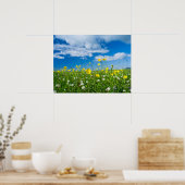 Insel Süduist | Schottland Poster (Küche)