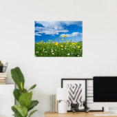 Insel Süduist | Schottland Poster (Heimbüro)