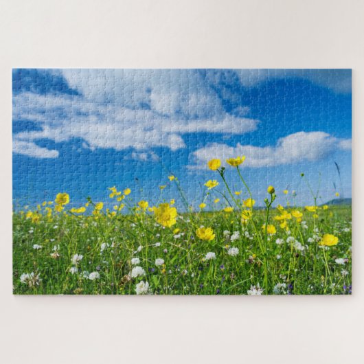 Insel Süduist | Schottland Puzzle (Horizontal)