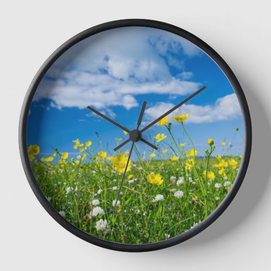 Insel Süduist | Schottland Uhr (Vorderseite)