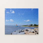 Insel Sullivan Charleston South Carolina Puzzle (Horizontal)