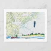 Insel Sullivan Postkarte (Vorderseite)