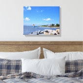 Insel Sullivan, South Carolina Leinwanddruck (Insitu (Schlafzimmer))