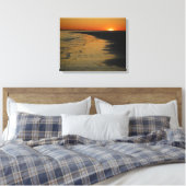 Insel Sullivan, South Carolina Sunset Leinwanddruck (Insitu (Schlafzimmer))