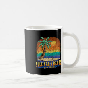 Insel Sullivan South Carolina Vintage Notlage Kaffeetasse