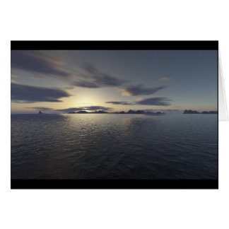 Insel Sunrise