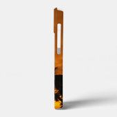 Insel Sunset Case-Mate iPhone Hülle (Rückseite / Links)