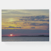 Insel Sunset Gästebuch (Rückseite)
