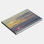 Insel Sunset Gästebuch (Ecke)