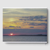 Insel Sunset Gästebuch (Rückseite)