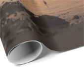 Insel Sunset Geschenkpapier (Rolleneckpunkt)