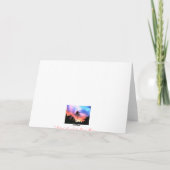 Insel Sunset Karte (Rückseite)