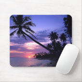 Insel Sunset Mousepad (Mit Mouse)