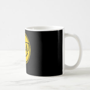 Insel-Surf-Lächeln Gesicht Sonnenbrille Strand Leb Kaffeetasse