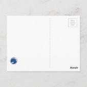 Insel Sushi Postkarte (Rückseite)