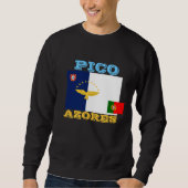 Insel-Sweatshirt Azoren Pico Sweatshirt (Vorderseite)