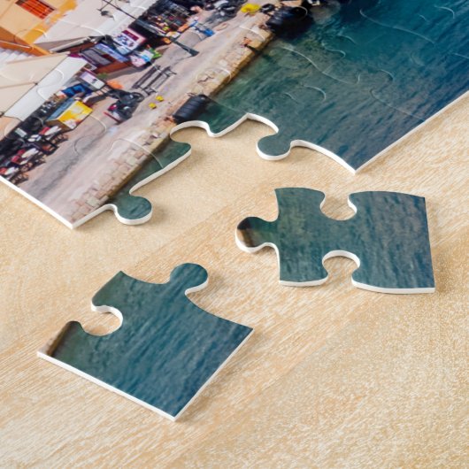 Insel Symi in Griechenland Puzzle (Seite)