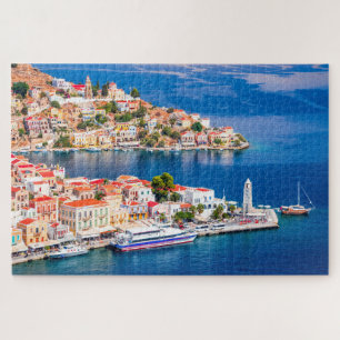 Insel Symi in Griechenland Puzzle