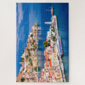 Insel Symi in Griechenland Puzzle (Vertikal)