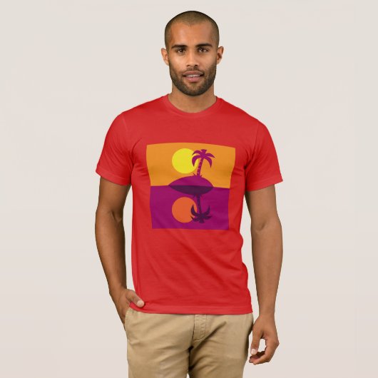 Insel T - Shirt (Vorne ganz)