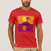 Insel T - Shirt (Vorderseite)