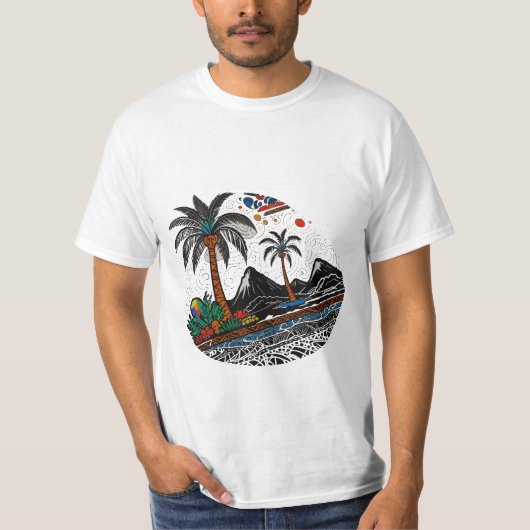 INSEL T-Shirt (Vorderseite)