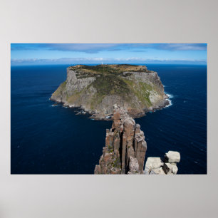 Insel Tasman aus Blade, Tasmanie Poster