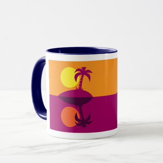 Insel Tasse (Vorderseite Links)