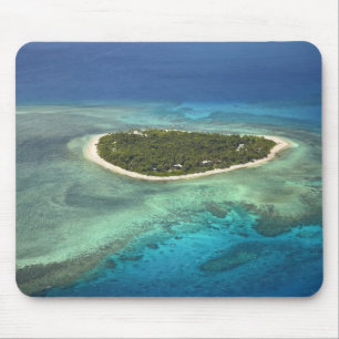 Insel Tavarua und Korallenriff, Mamanuca Mousepad