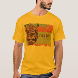Insel Tiki Luau T - Shirt