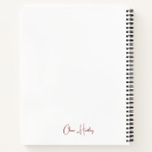 Insel Time Mermaid Notizblock (Rückseite)