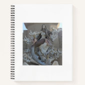 Insel Time Mermaid Notizblock (Vorderseite)