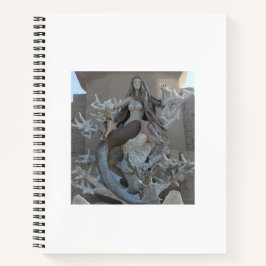 Insel Time Mermaid Notizblock