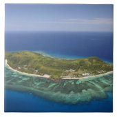 Insel Tokoriki, Mamanuca-Inseln, Fidschi Fliese (Vorderseite)