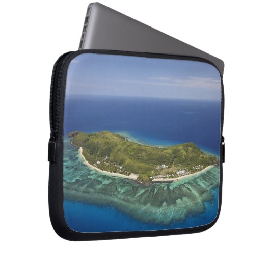 Insel Tokoriki, Mamanuca-Inseln, Fidschi Laptopschutzhülle (Vorne Rechts)