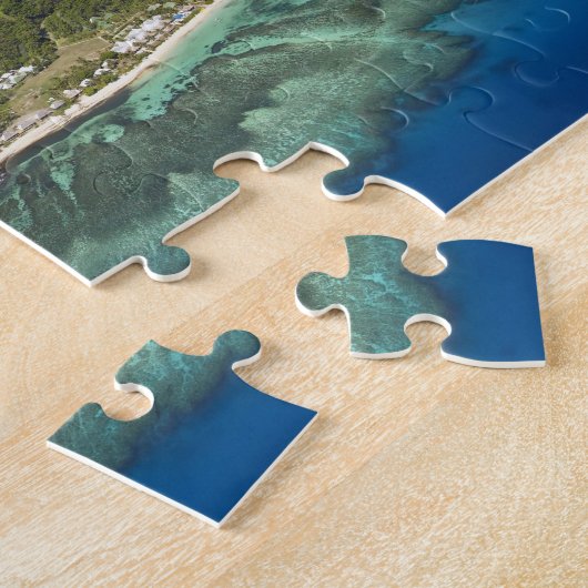 Insel Tokoriki, Mamanuca-Inseln, Fidschi Puzzle (Seite)