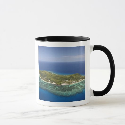 Insel Tokoriki, Mamanuca-Inseln, Fidschi Tasse (Rechts)