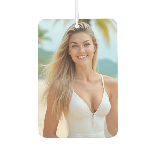 Insel Träume: Helena im Paradies Autolufterfrischer (Vorderseite)