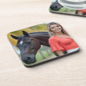 Insel Träume: Helena im Paradies Plastik Getränkeuntersetzer (Linke Seite)