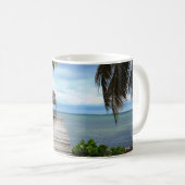 Insel-Träume Kaffeetasse (VorderseiteRechts)