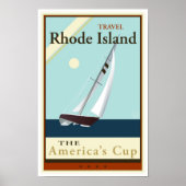 Insel Travel Rhode Poster (Vorne)