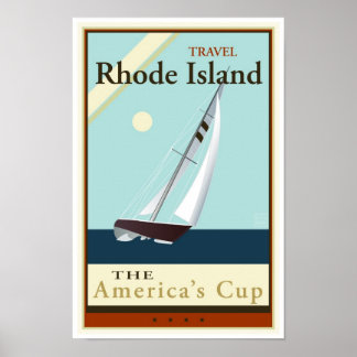Insel Travel Rhode Poster